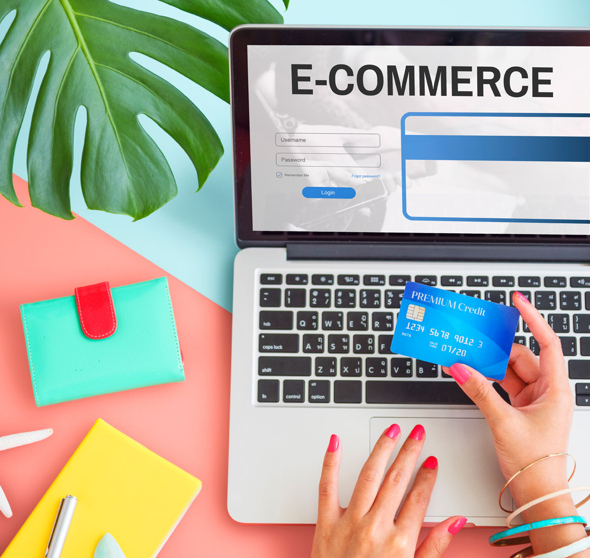 ecommerce website development