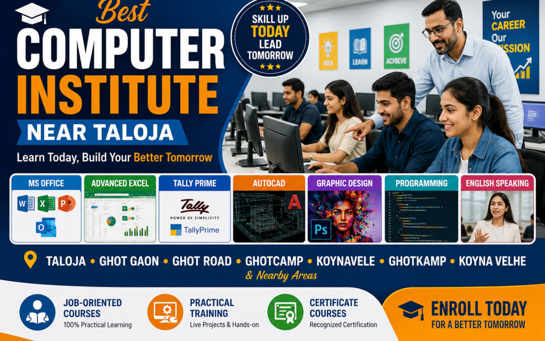 Computer Institute Near Taloja, Ghot Gaon, Ghot Road, Ghotcamp, Koynavele, GhotKamp & Koyna Velhe