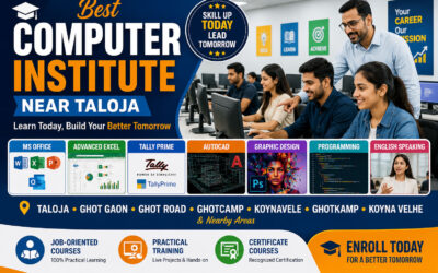Computer Institute Near Taloja, Ghot Gaon, Ghot Road, Ghotcamp, Koynavele, GhotKamp & Koyna Velhe