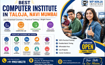 Best Computer Institute in Taloja | Computer Classes Near Me | WP Ninja Infotech