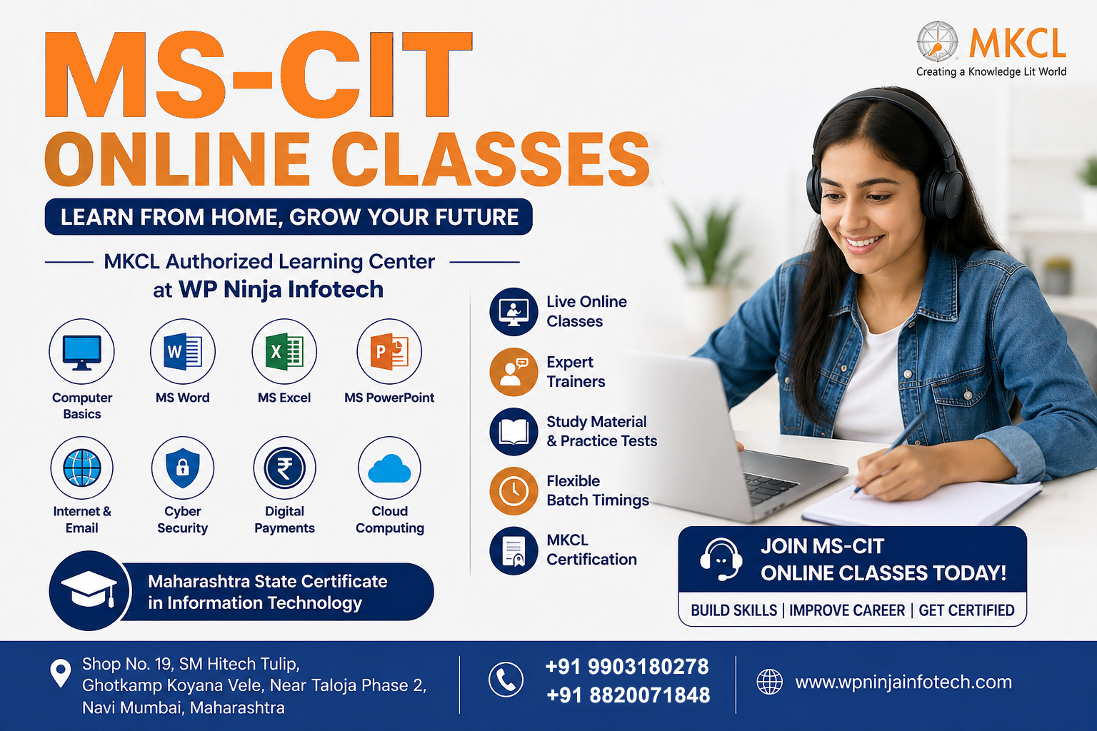 MSCIT_Online_Classes