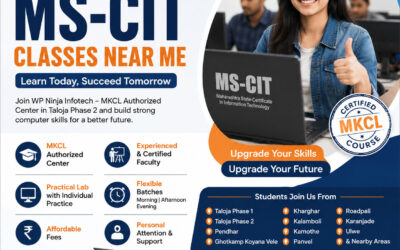 MS-CIT Classes Near Me | MKCL Authorized Center in Taloja