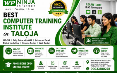 Best Computer Training Institute in Taloja – WP Ninja Infotech