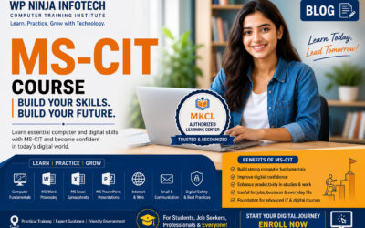 MS-CIT Course & Classes – Build Your Computer & Digital Skills