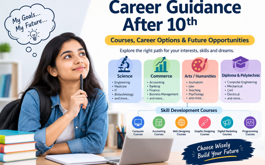 Career Guidance After 10th : Courses, Career Options & Future Opportunities