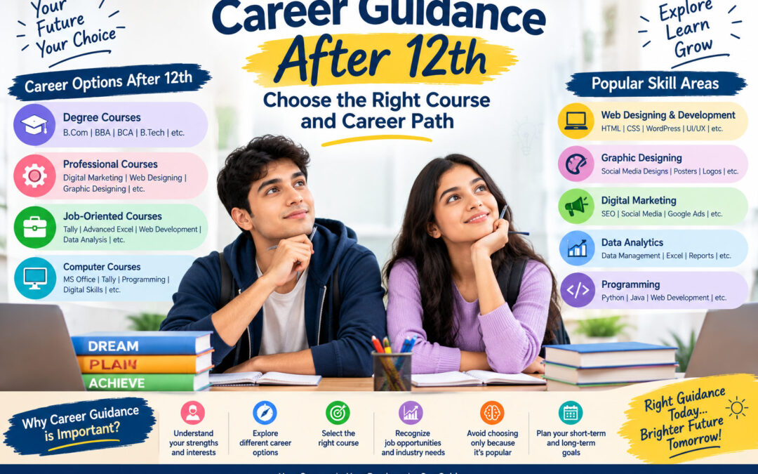 Career Guidance After 12th : Choose the Right Course and Career Path