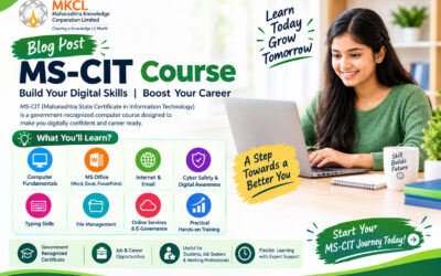 MS-CIT Course & MSCIT Course – Syllabus, Duration, Eligibility & Details