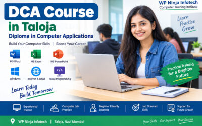 DCA Course in Taloja – Diploma in Computer Applications
