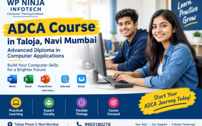 ADCA Course in Taloja, Navi Mumbai – Advanced Diploma in Computer Applications